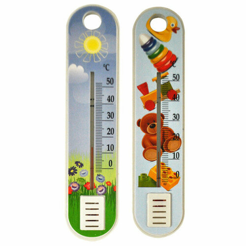 Термометр бэби, пластик декорирированный, в асс-те подвеска ключ 17см пластик в асс те