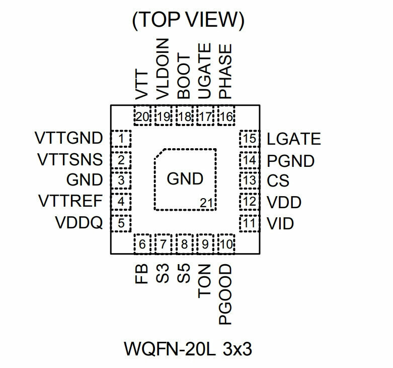 Микросхема RT8231BGQW 3T= Bulk