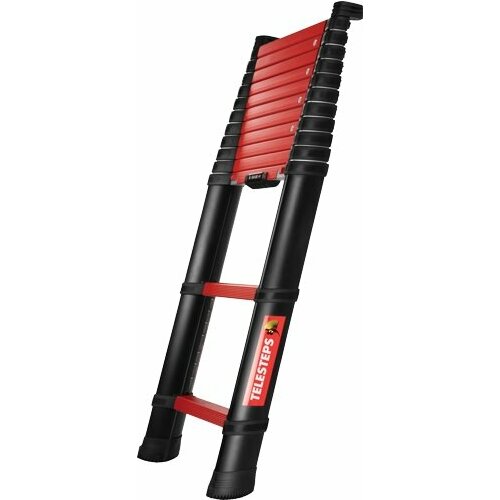 Телескопическая лестница для высоких нагрузок TELESTEPS Rescue Line 4,1 м, 70741-521B