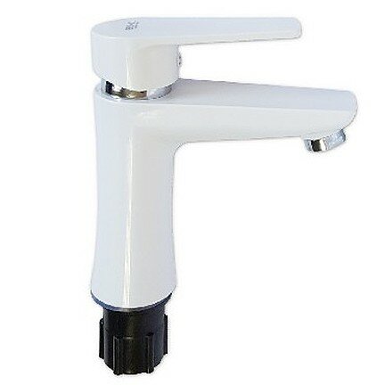 Смеситель на раковину BRIMIX 597 белый