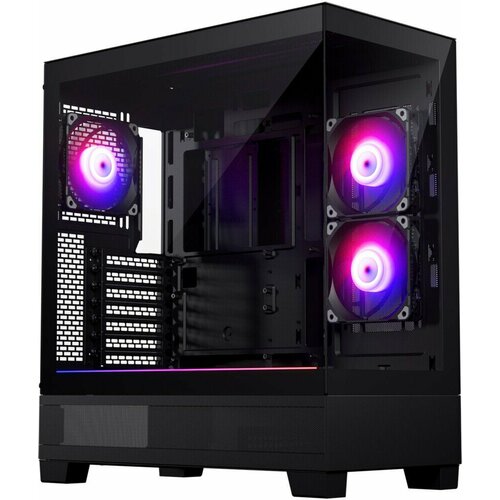 Корпус Phanteks 523 XT View Black (PH-XT523V1_DBK01) корпус atx deepcool cl500 черный без бп с окном 2 usb 3 0 usb type c audio