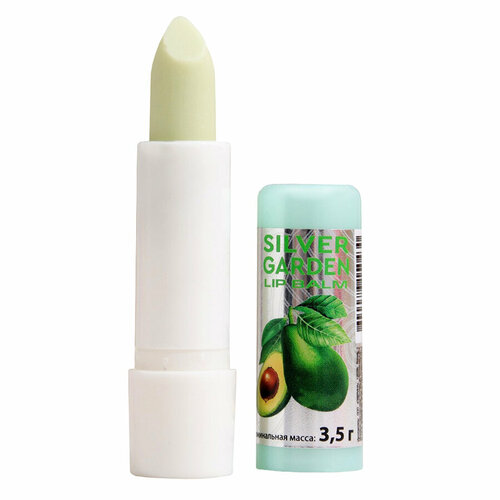 Бальзам для губ Silver Garden Avocado 3,5 г