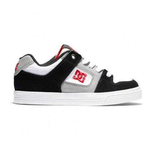 Кеды DC Shoes, размер 24, white/black/red