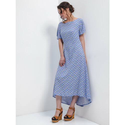 Платье ARTWIZARD, размер 170-(88-92)-(96-100)/ M/ 44-46, голубой