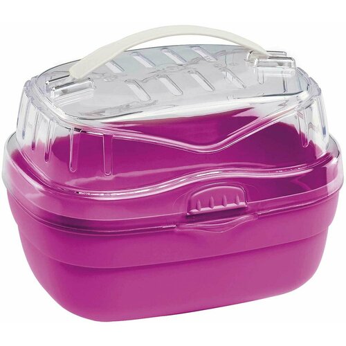 Переноска FERPLAST ALADINO SMALL 20 х 16 х 13,5 см в ассортименте (1 шт) ferplast держатель bowl holder small для миски 14х13х5 см