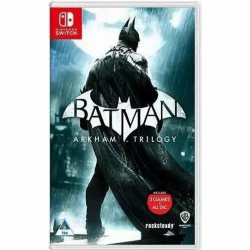 силиконовый чехол для dualsense ps5 batman arkham Игра Batman: Arkham Trilogy для Nintendo Switch