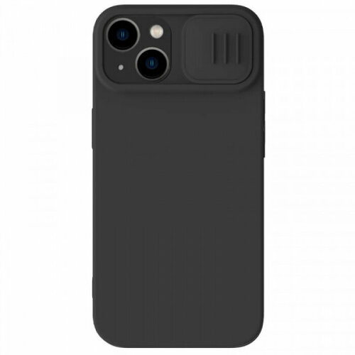 Nillkin CamShield Silky Magnetic Силиконовый чехол для магнитной зарядки с защитой камеры для iPhone 14