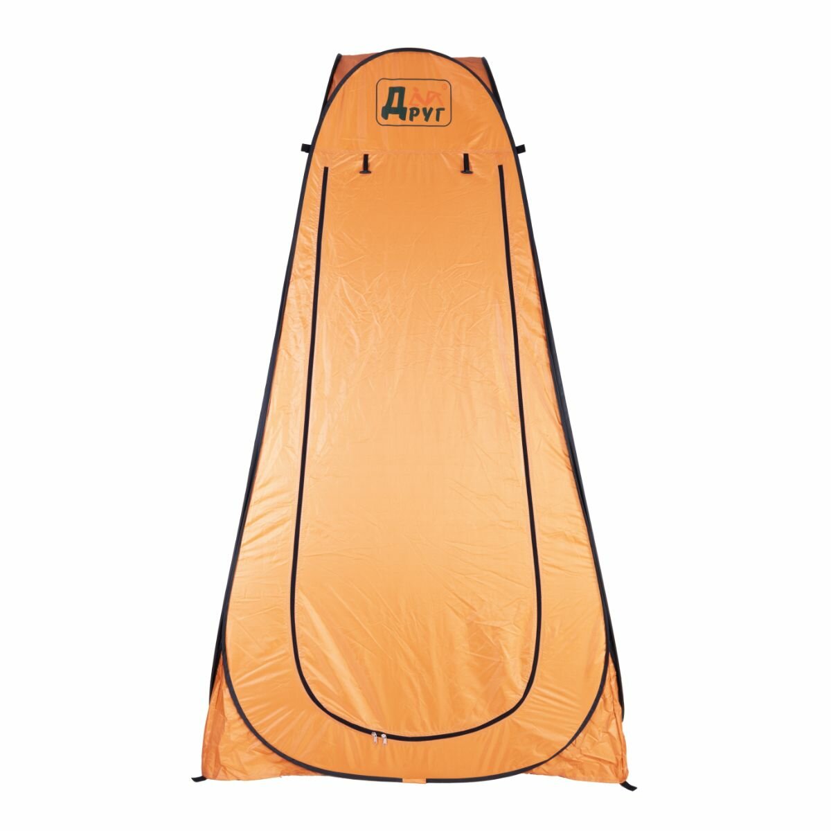 фото Палатка друг универсальная для душа и туалета L (размер 190х120х120 см, цвет оранжевый)