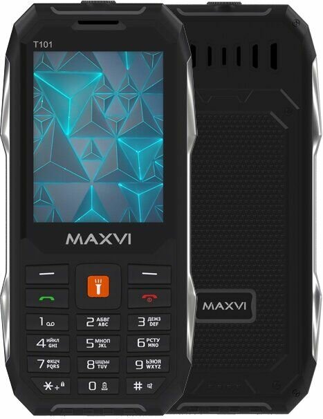 Сотовый телефон Maxvi T101 black