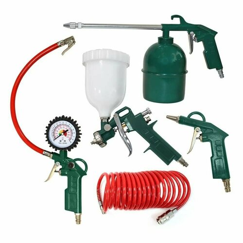 Набор пневмоинструмента 5 предметов FAVOURITE AC 5KIT 352900₽