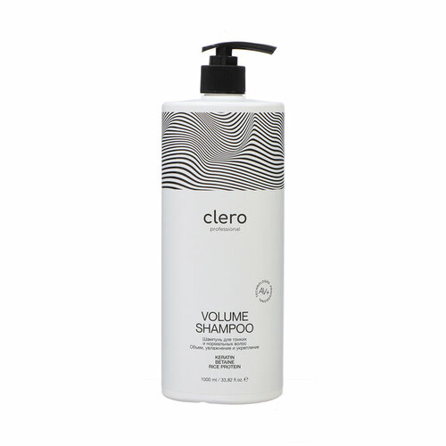 Шампунь для волос Clero Professional 