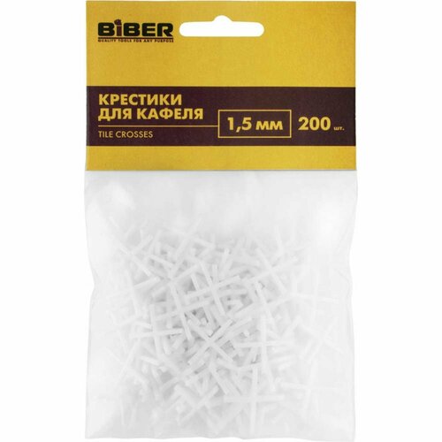 Крестики для кафеля Biber 55601 тов-080347 клинья для кафеля biber 55612 тов 200855