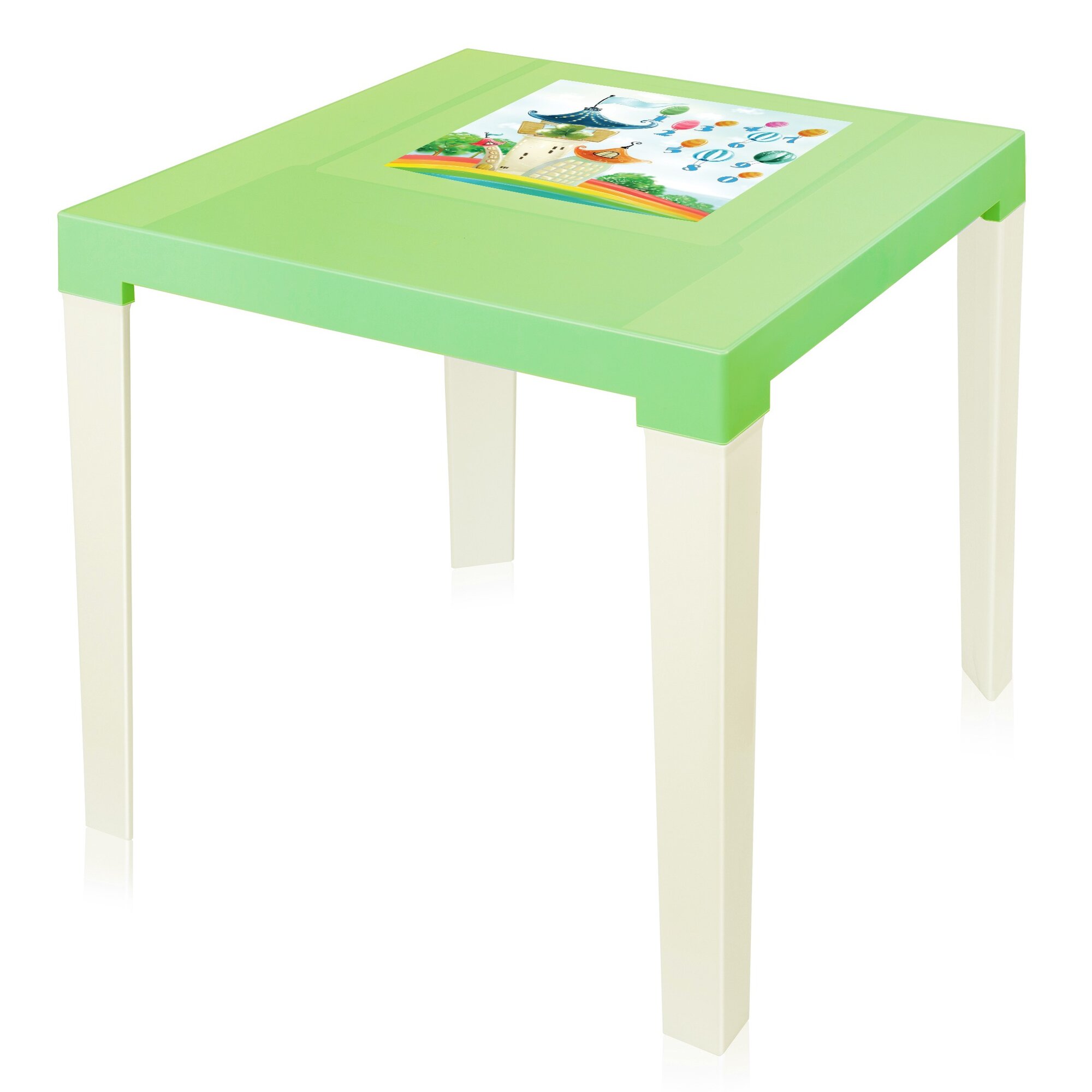 фото Стол Алладин детский elfplast