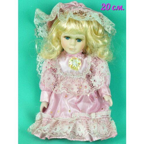 Кукла фарфоровая интерьерная 20 см 625₽