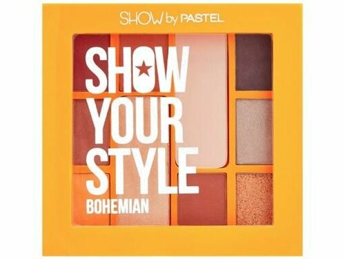 Палетка теней для век Pastel Cosmetics SHOW BY PASTEL YOUR STYLE