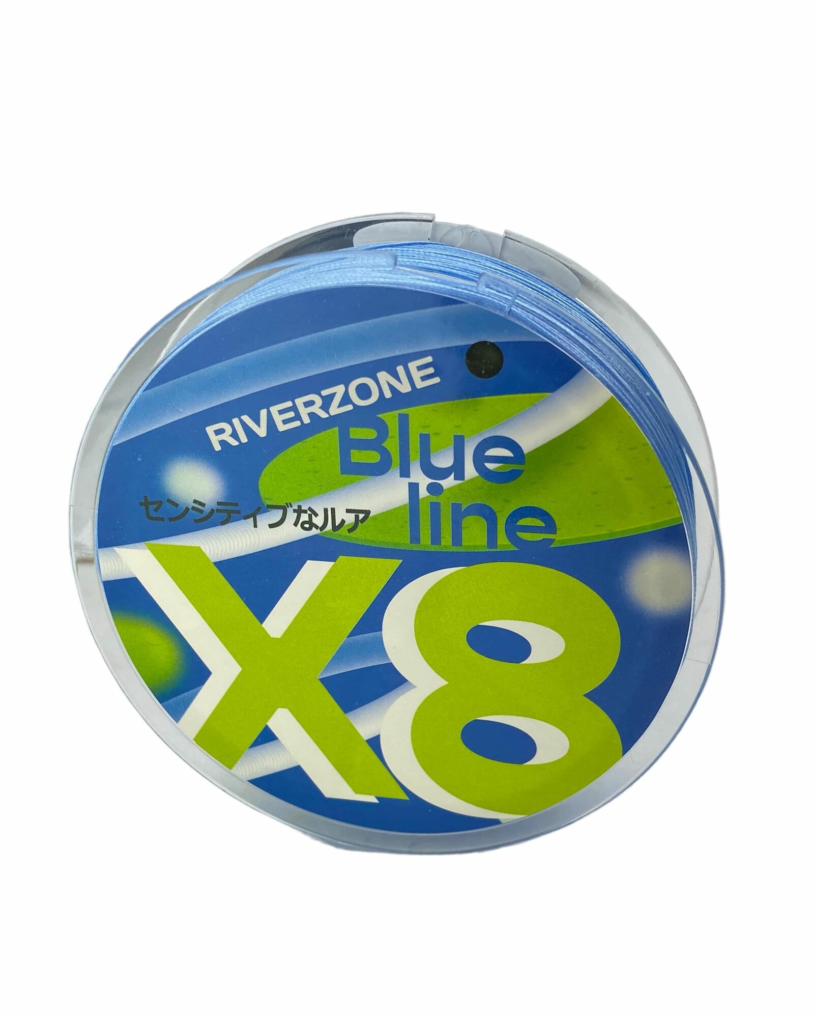 Шнур Riverzone Blue Line X8 PE 3,0 150м Blue