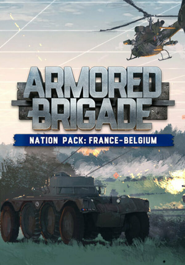 Armored Brigade Nation Pack: France - Belgium