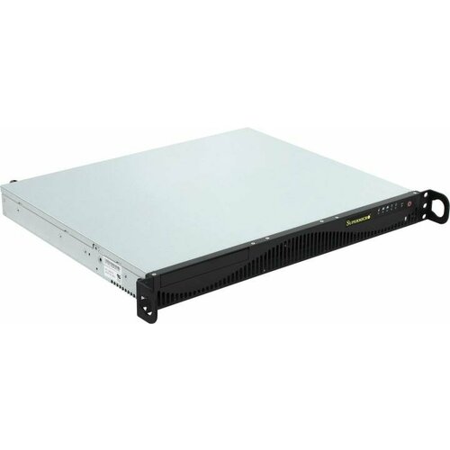 Сервер в корпусе высотой 1U Никс sS6000/1U S637T1Ei Xeon E3 1245 V6/32 ГБ/1 x 1 Тб SSD/Aspeed AST2400