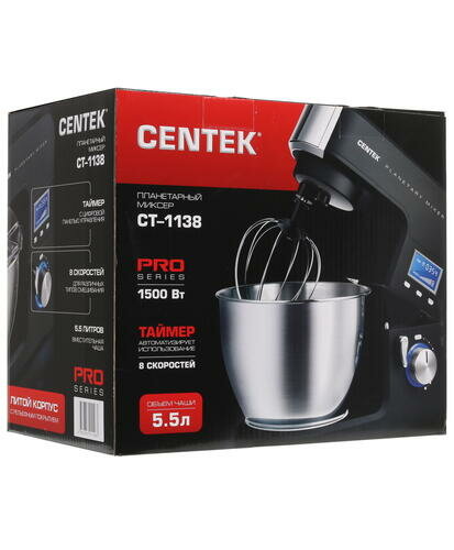 Миксер CENTEK - фото №20