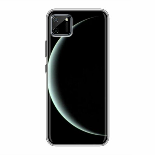Дизайнерский силиконовый чехол для Realme C11 Тайны космоса дизайнерский горизонтальный чехол книжка для iphone 12 pro тайны космоса