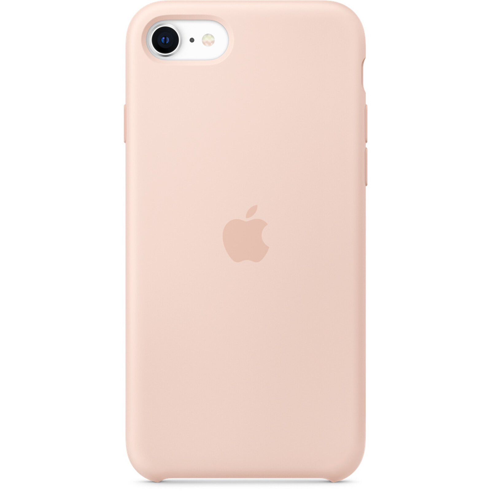 Чехол силиконовый Apple iPhone SE Silicone Case Pink Sand (Розовый песок) MXYK2ZM/A