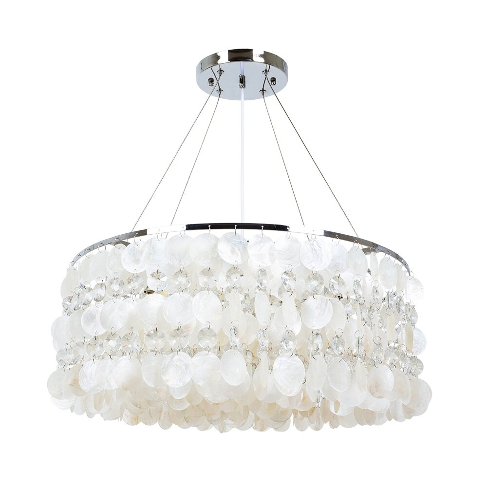 Подвесная люстра Arte Lamp Pipirima с поддержкой Маруся A4041SP-8CC-М - фото №2
