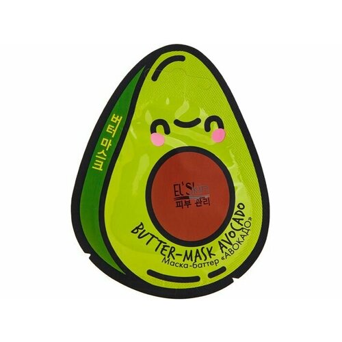 Маска-баттер El skin Avocado