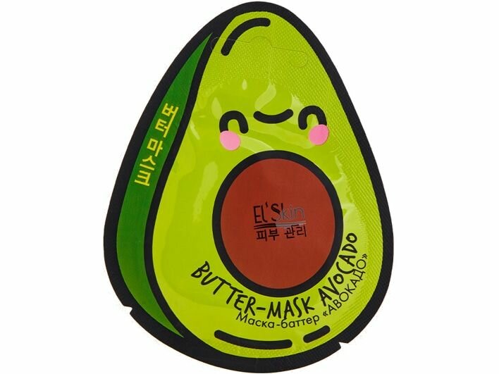 Маска-баттер El skin Avocado