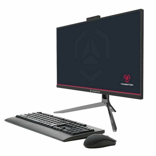 Моноблок гравитон М72И 27"/i5-12400/8GB/SSD256GB/FP_2xUSB3.2_2xUSB2.0_1xType-C/WiFi+BT/K+M/NoOS/WR3