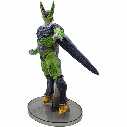 Фигурка Banpresto Dragon Ball Z - World Figure Colosseum Vol.4 - Cell (ver.A) BP18025 genuine pokemon master tomy us version flip pokeball belt elf ball boxed ball pikachu anime battle figure dolls model toys kids