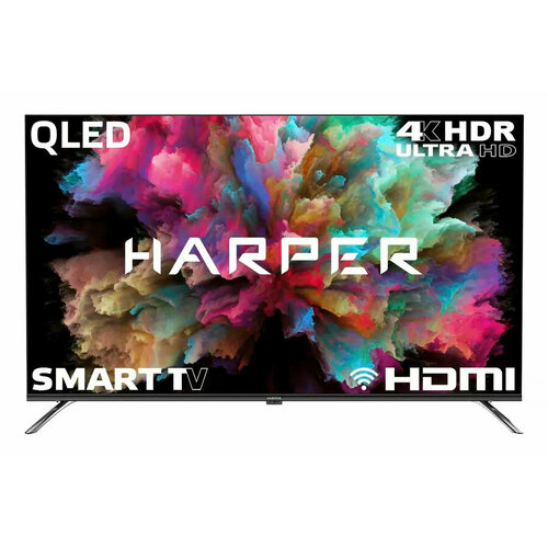 Телевизор Harper 50Q850TS qled телевизор harper 65q850ts