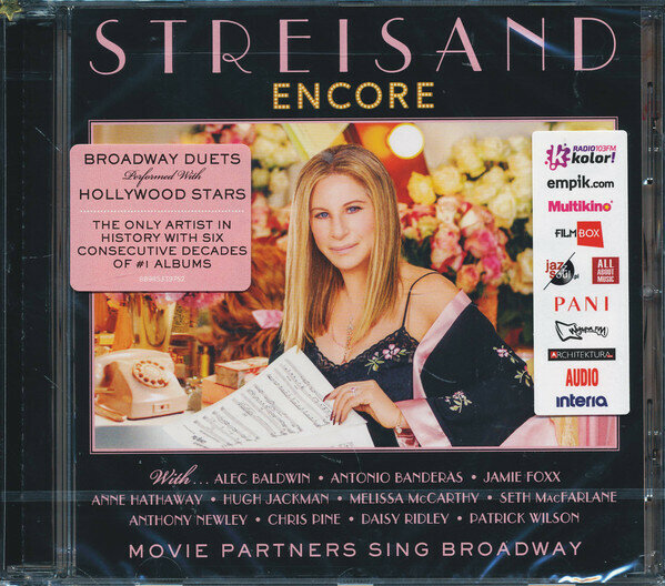 Encore: Movie Partners Sing Broadway CD Медиа - фото №1