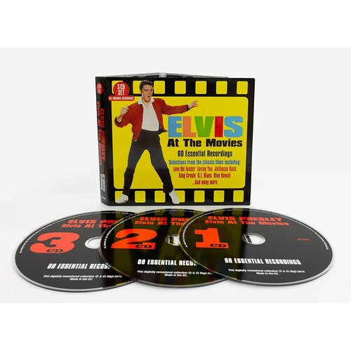 Elvis Presley. Elvis At The Movies (3CD) elvis presley elvis presley elvis at the movies 180 gr