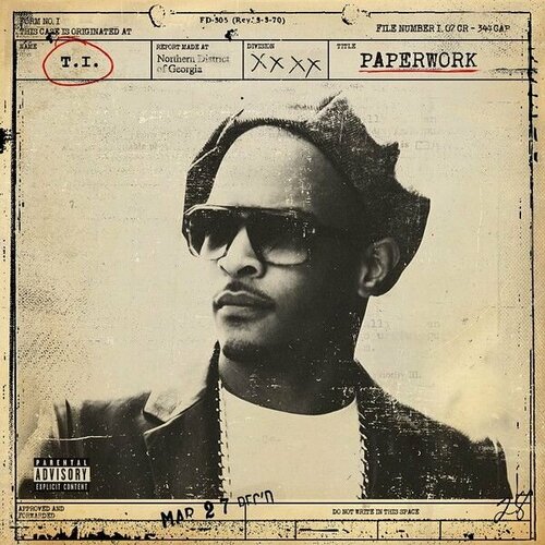 Audio CD T.I. Paperwork (CD)