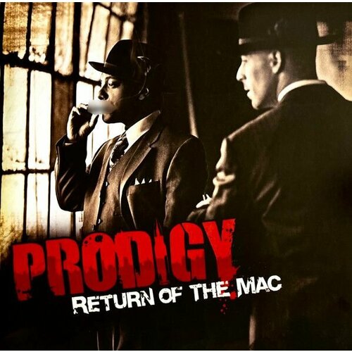 Виниловая пластинка Prodigy. Return Of The Mac (LP, Limited Edition, Red Vinyl)