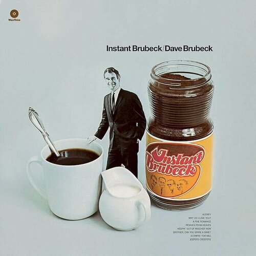 Виниловые пластинки. Dave Brubeck. Instant Brubeck (LP) willie nelson – red headed stranger live from austin city limits limited edition lp