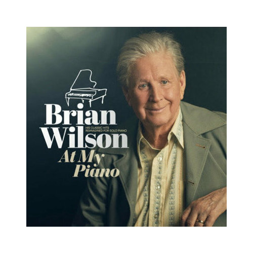 AudioCD Brian Wilson. At My Piano (CD) audio cd lukather steve i found the sun again cd