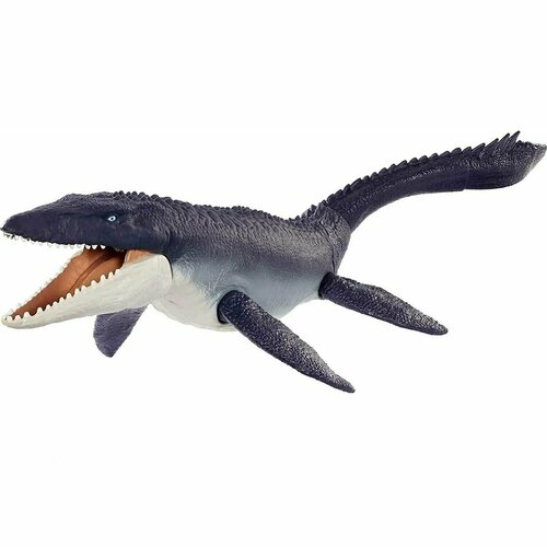 игрушка мозазавр динозавр jurassic mosasaurus 34 см Фигурка Jurassic World Мозазавр HNJ57