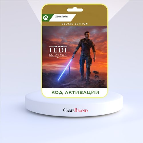 Xbox Игра Star Wars Jedi Survivor Deluxe Edition Xbox Series X|S (Цифровая версия, регион активации - Аргентина)