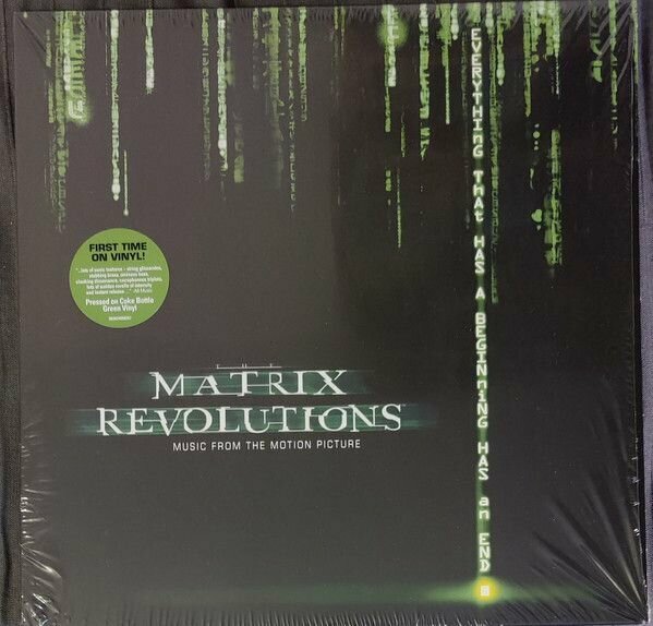 Саундтрек Саундтрек - The Matrix Revolutions (colour, 2 LP) WM - фото №10