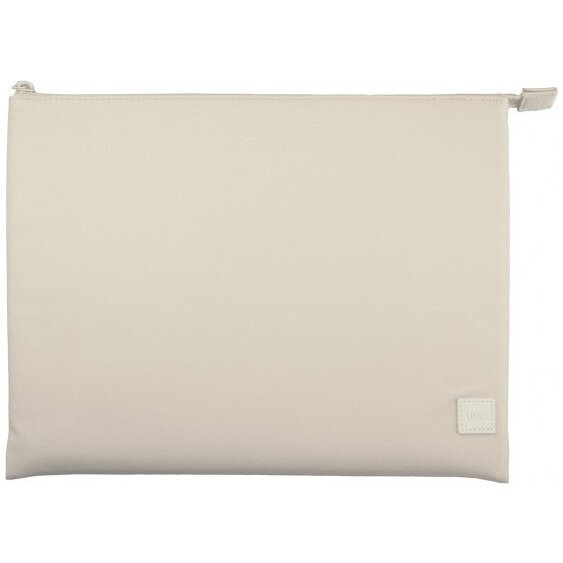 Чехол Uniq LYON RPET Fabric Laptop sleeve (snug-fit) для MacBook Pro 14 Light Beige