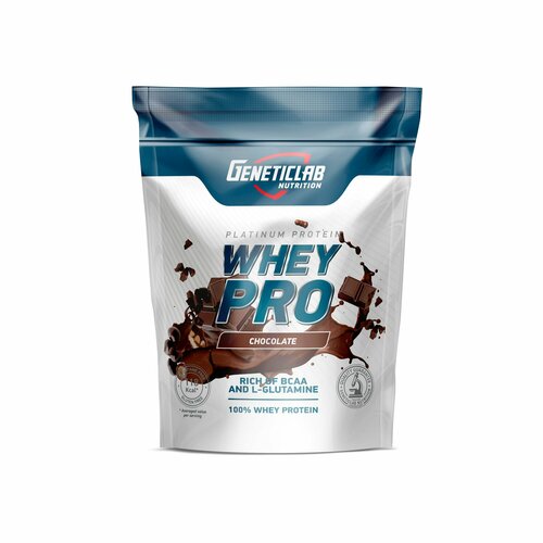 Geneticlab WHEY PRO 1000 г (Шоколад)