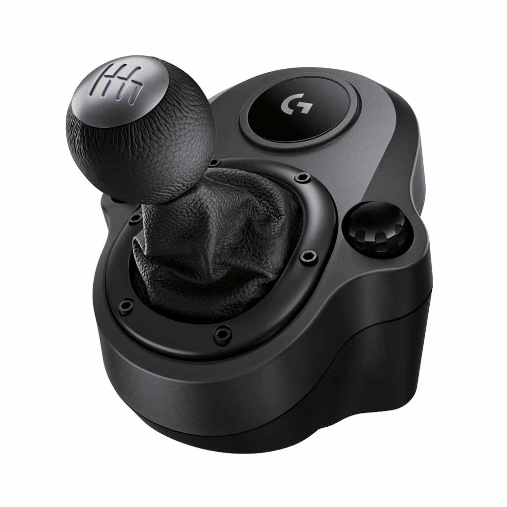 Коробка передач Logitech G Driving Force Shifter, черный