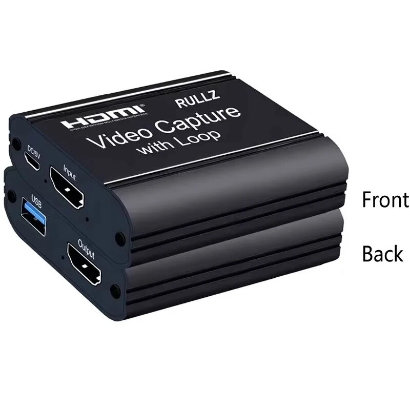 Видеозахват RULLZ 4K 60Гц
