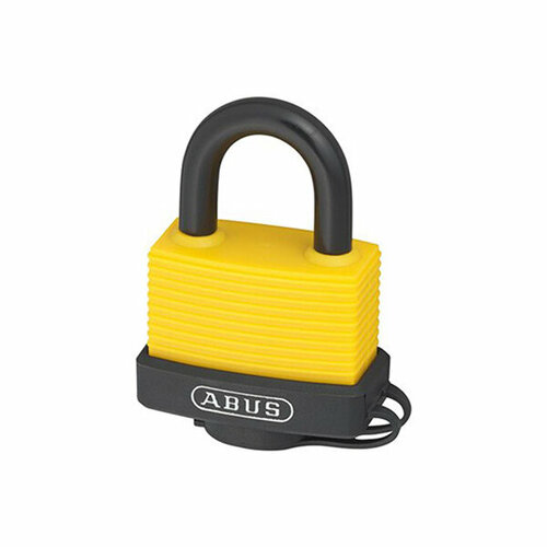 фото Замок навесной "abus" 717al/45 (yellow)