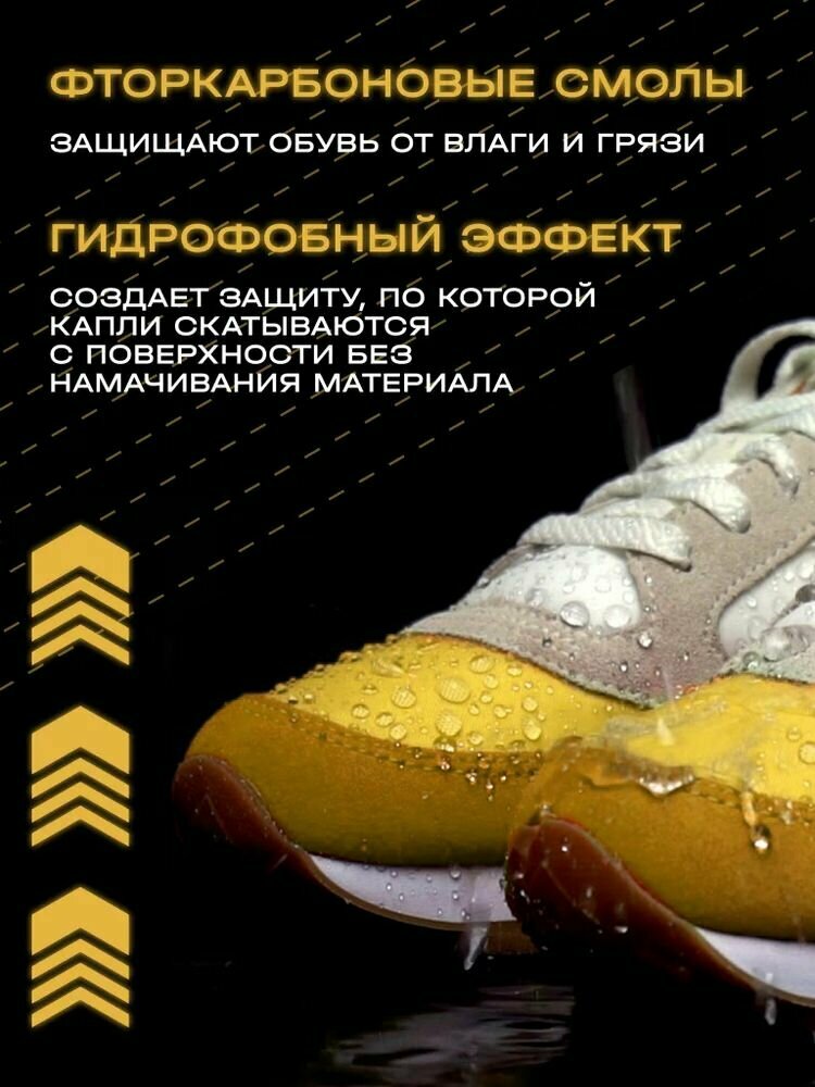 SALTON водоотталкивающая пропитка универсальная, защита от воды, для одежды, обуви, головных уборов и зонтов 300 мл — фото 1