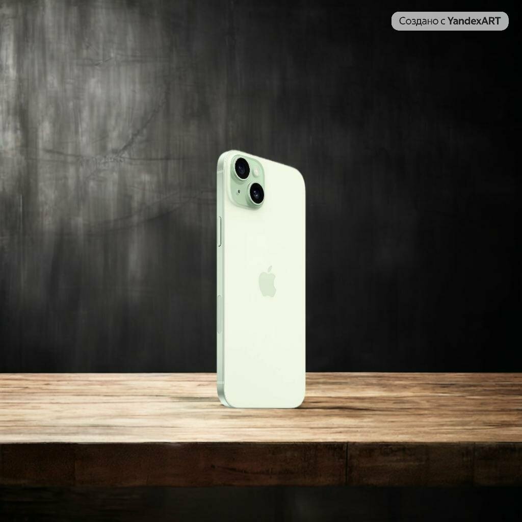 Смартфон Apple iPhone 15 Plus 128Gb 2 SIM Green (Зелeный)