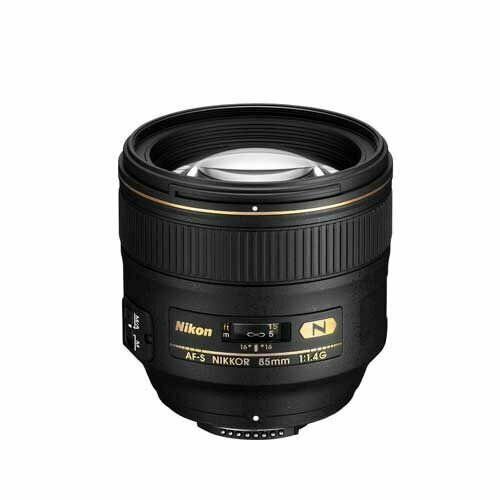 Объектив Nikon AF-S NIKKOR 85mm f14G 116526₽