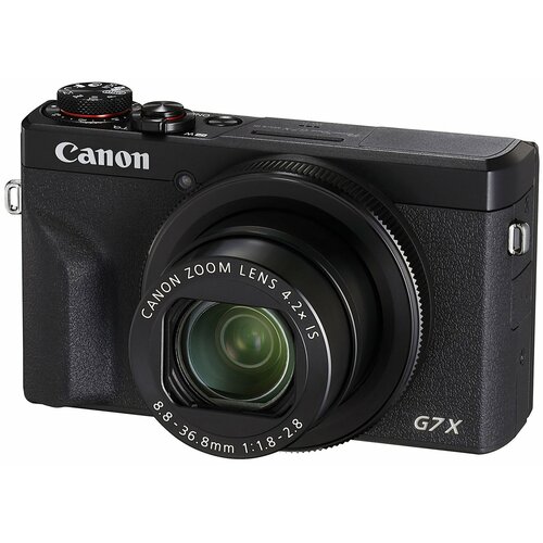 Фотоаппарат Canon PowerShot G7 X Mark III черный 123490₽