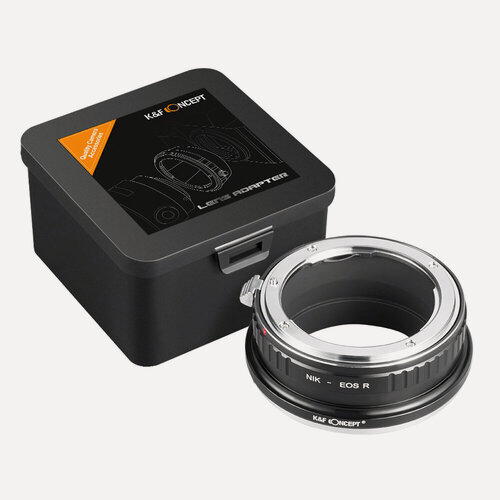 Изображение товара Переходник Nikon F - Canon EOS R K&F Concept